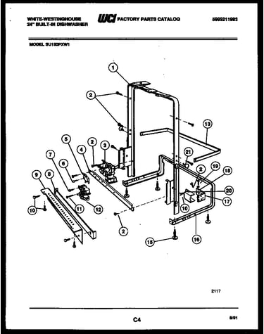 Power dry and motor parts