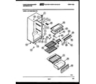 White-Westinghouse ACG150NCD0 cabinet parts diagram