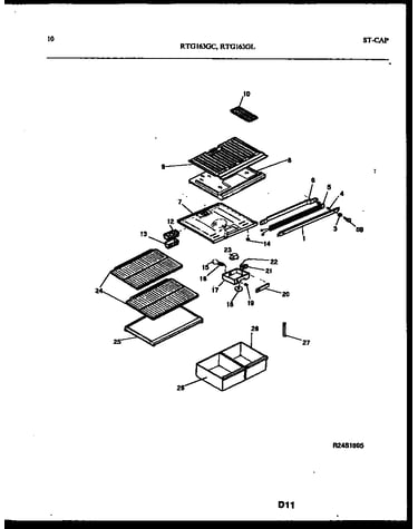 Shelves and supports
