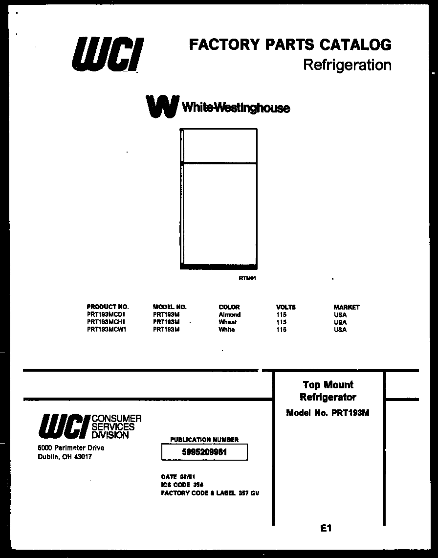 Cover page