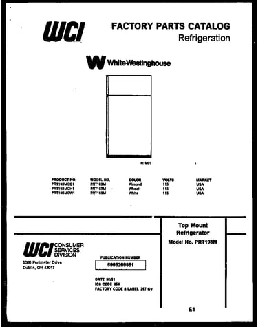 Cover page