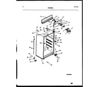 White-Westinghouse PRT193MCD1 cabinet parts diagram
