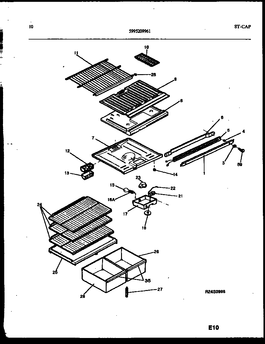 Shelves and supports