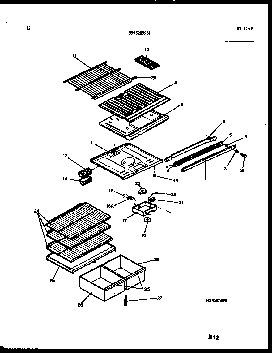 Shelves and supports