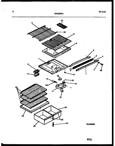 Shelves and supports