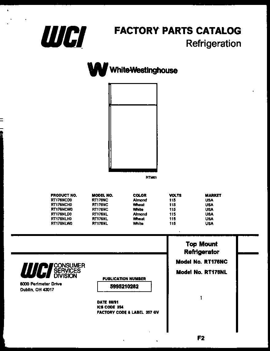 Cover page