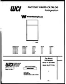 Cover page