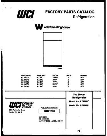 Cover page