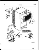 System and automatic defrost parts