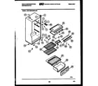 White-Westinghouse ACG133NLW0 cabinet parts diagram