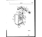 White-Westinghouse PRT173MCH1 cabinet parts diagram