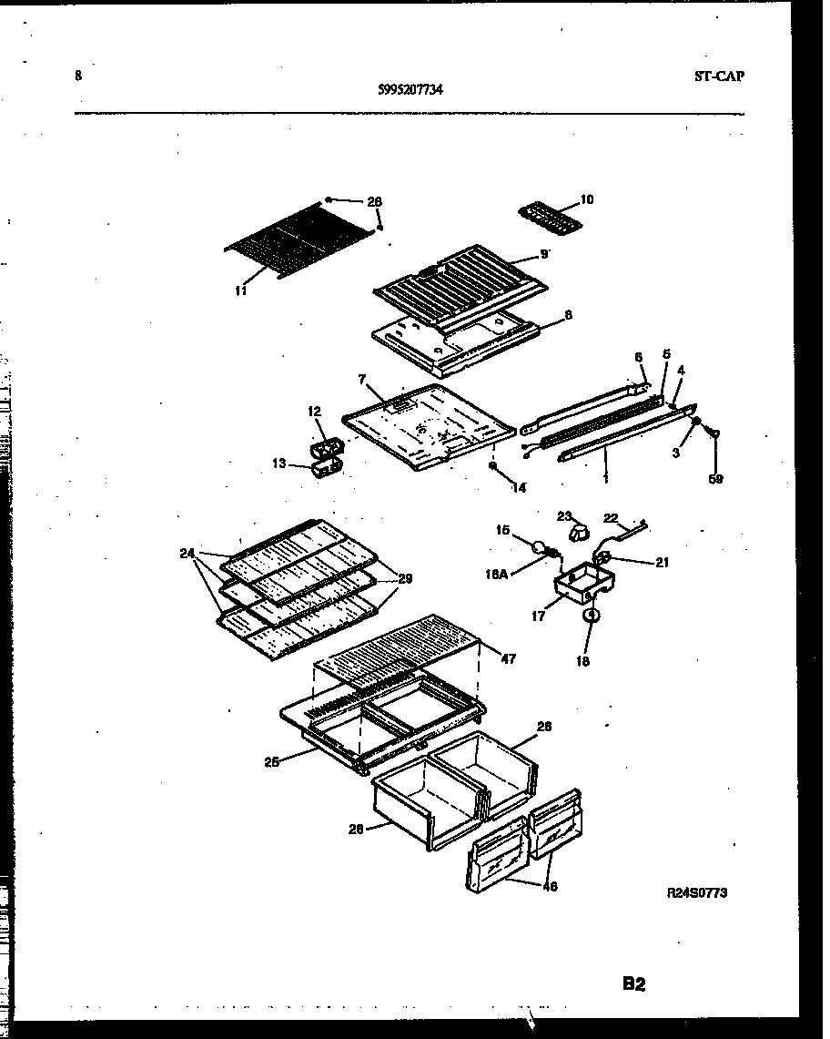 SHELVES AND SUPPORTS