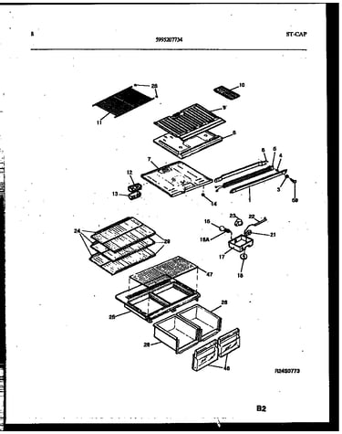Shelves and supports