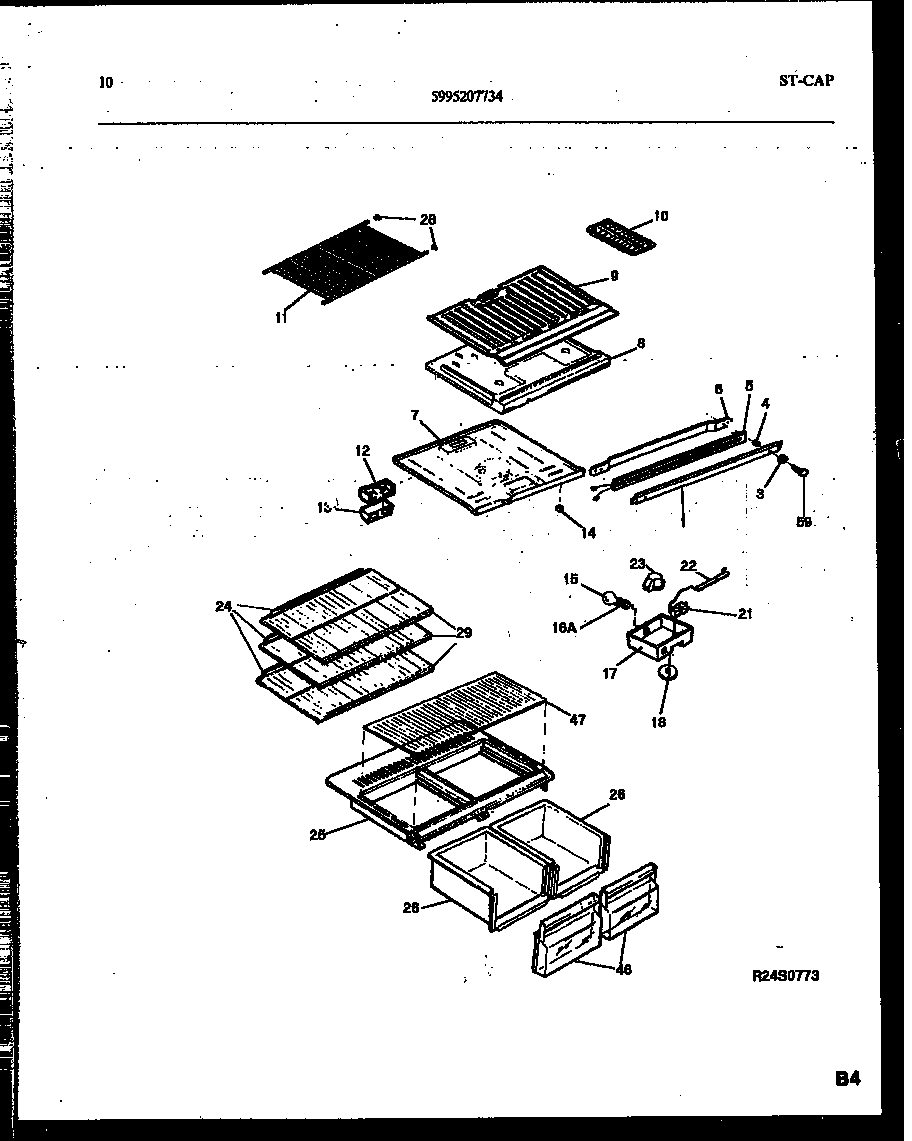 Shelves and supports