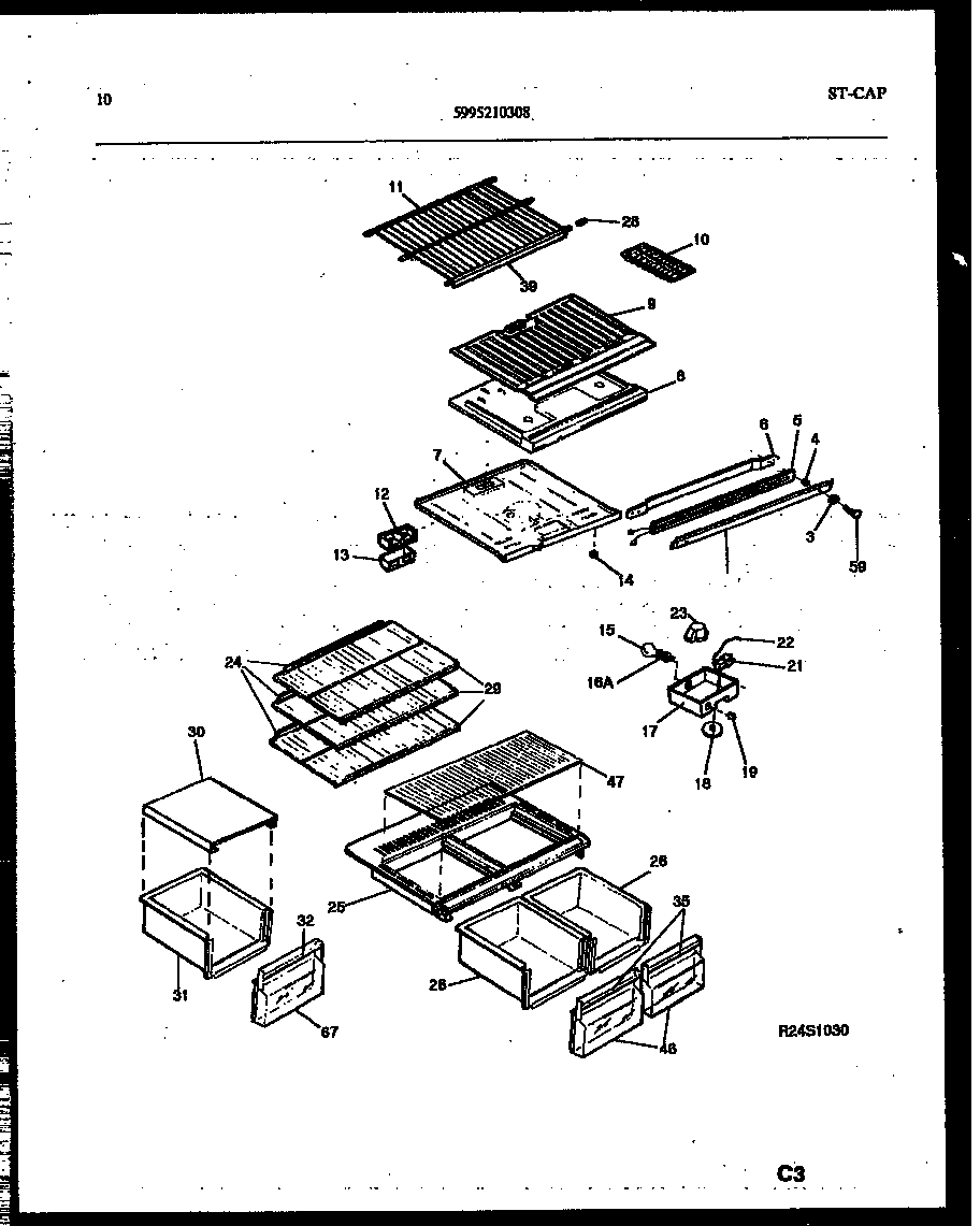 Shelves and supports