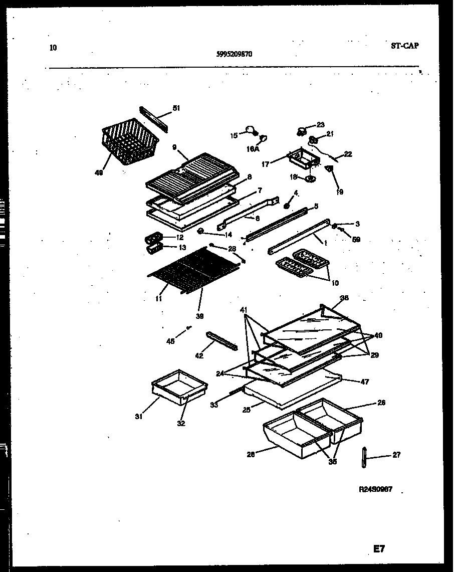 SHELVES AND SUPPORTS