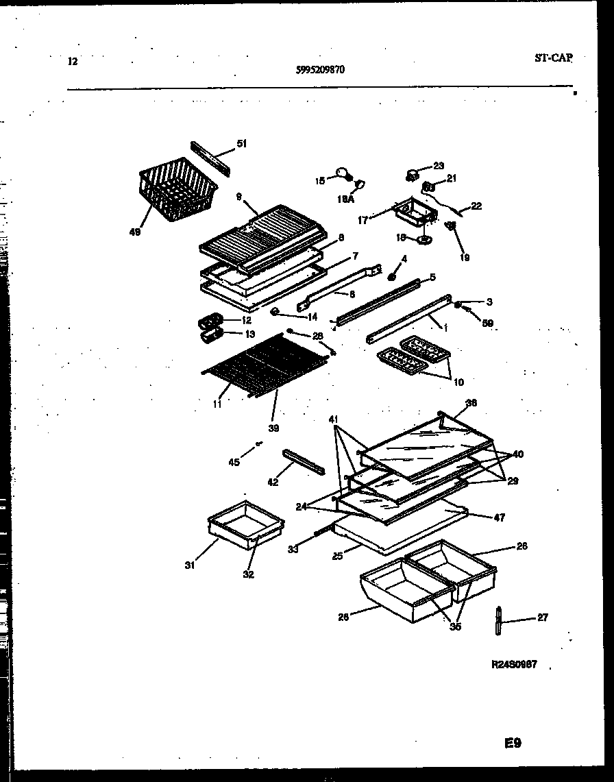 SHELVES AND SUPPORTS