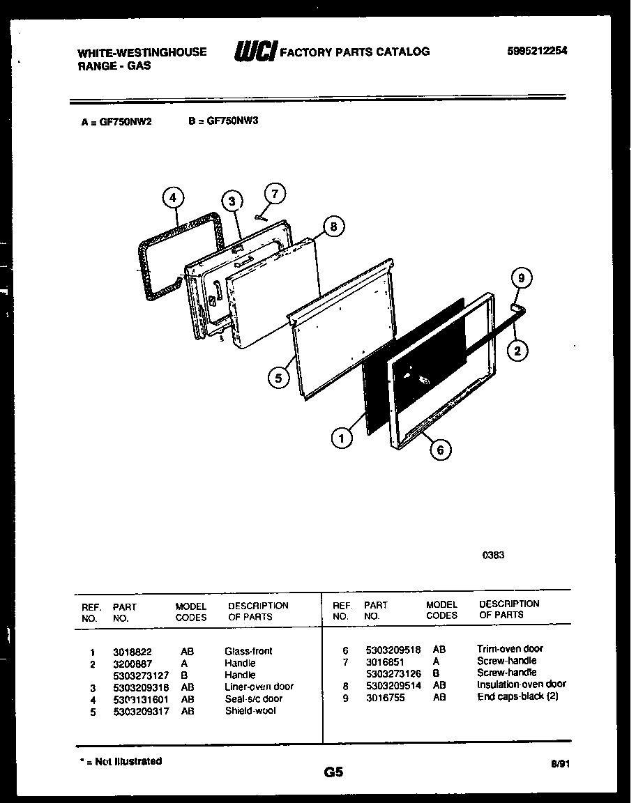 DOOR PARTS