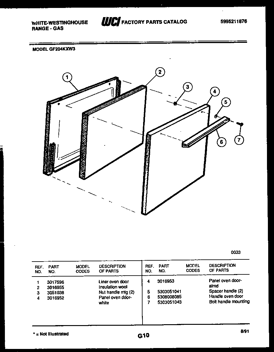 DOOR PARTS