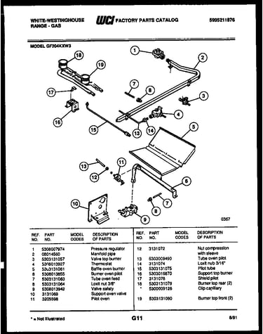 Burner, manifold and gas control