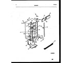 White-Westinghouse RS192MCW1 cabinet parts diagram