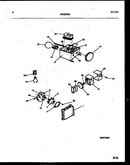 Refrigerator control assembly, damper control assembly and f