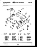 Cooktop parts