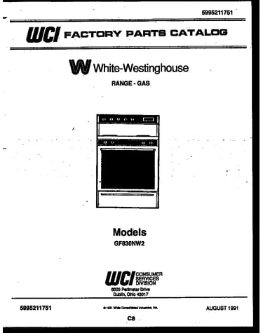 Cover page