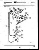 Burner, manifold and gas control