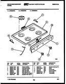 Cooktop parts