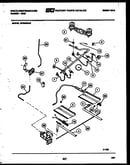 Burner, manifold and gas control