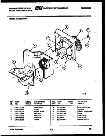 Air handling parts