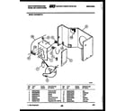 White-Westinghouse WAC056P7A1 electrical parts diagram