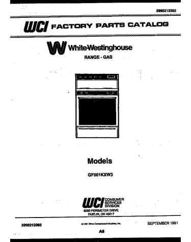 Cover page
