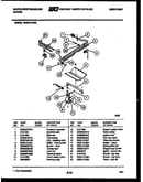Burner, manifold and gas control