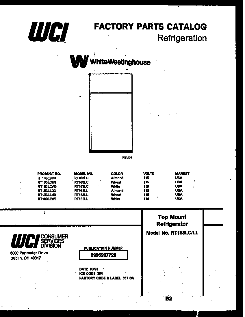 Cover page