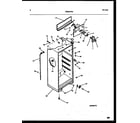 White-Westinghouse RT163LLH3 cabinet parts diagram