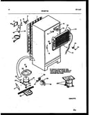 System and automatic defrost parts