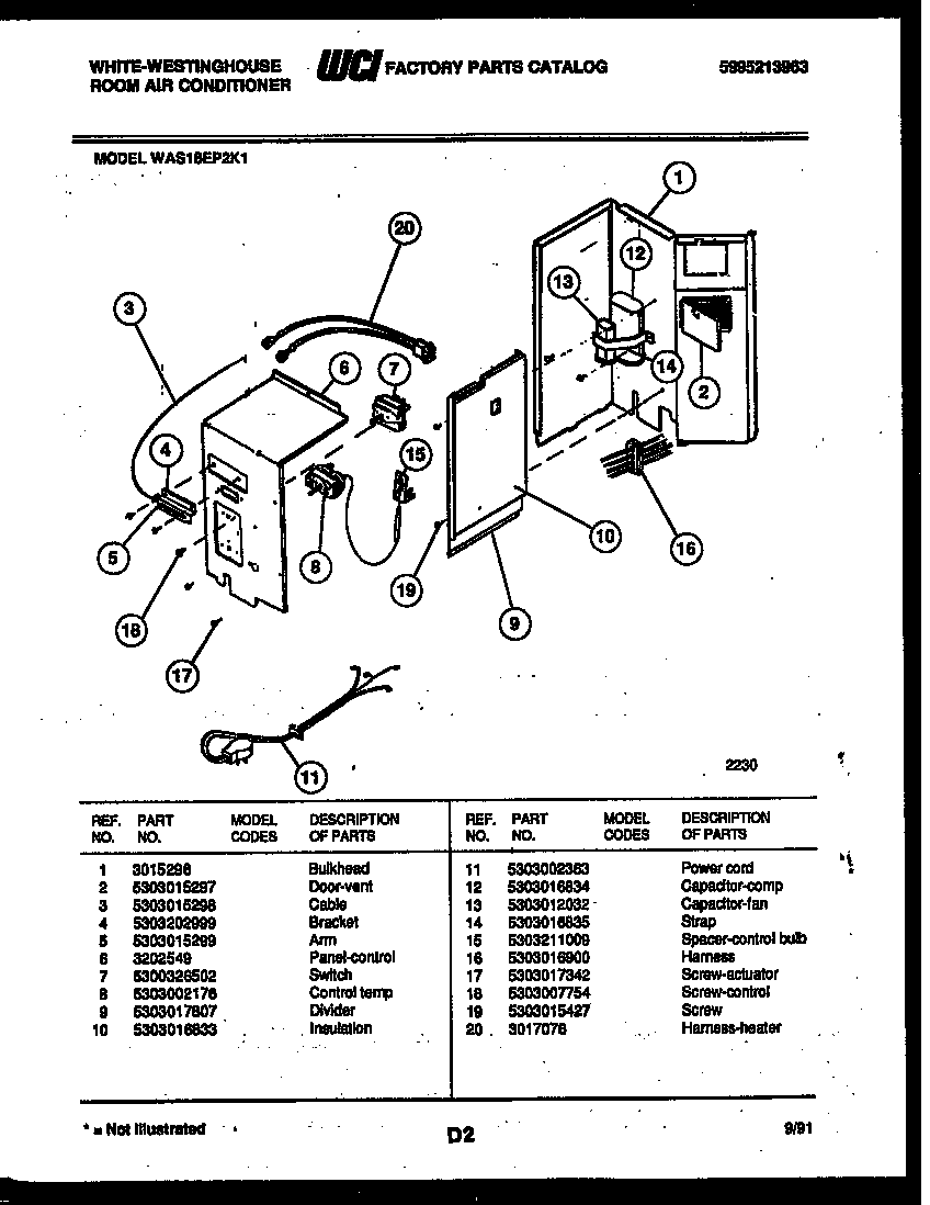 Electrical parts