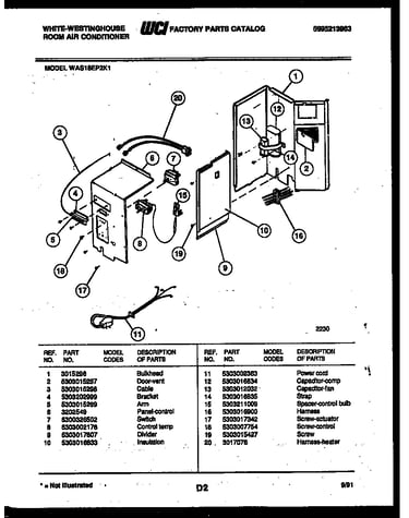 Electrical parts