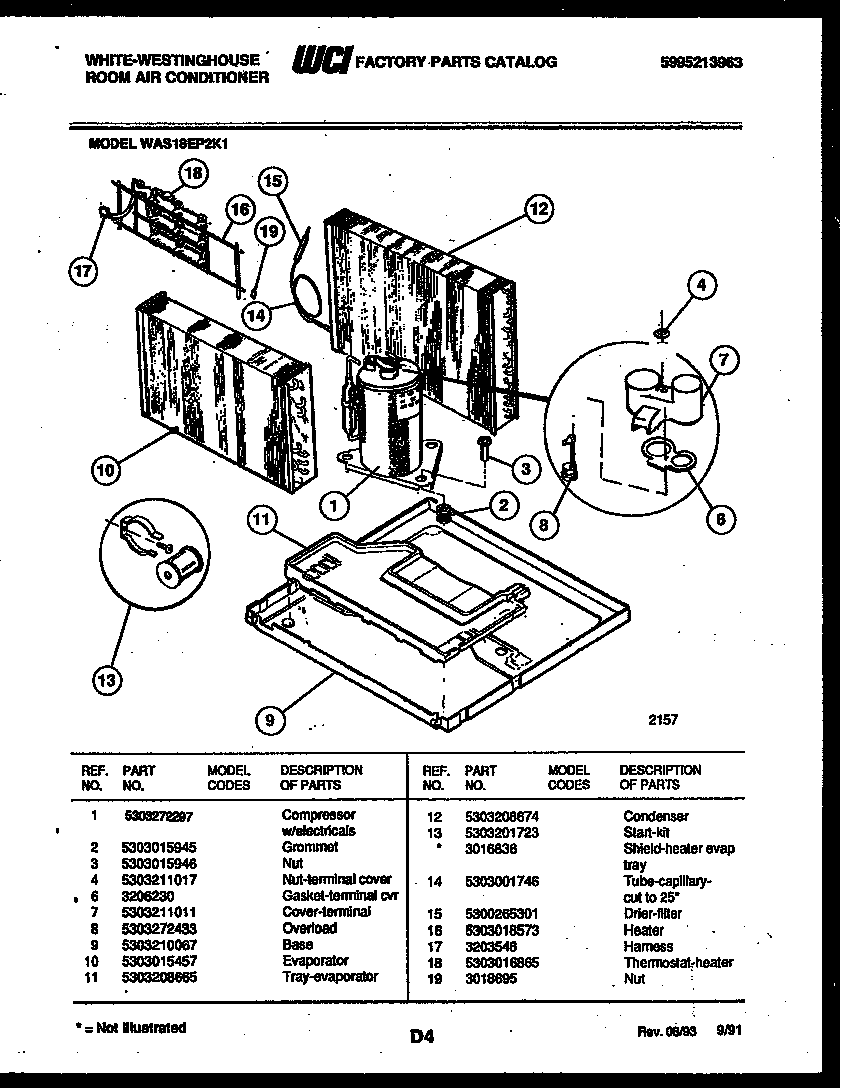 System parts
