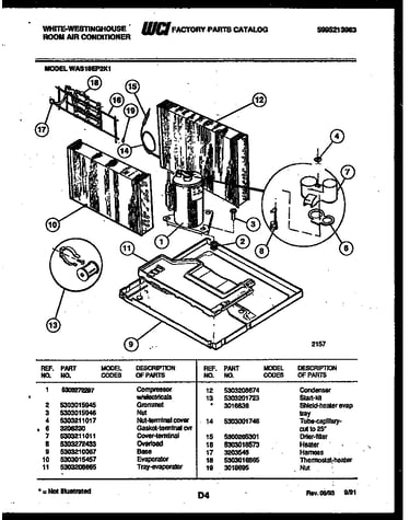 System parts