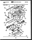 Range vent hood parts