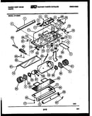 Range vent hood parts