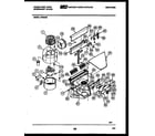 White-Westinghouse HV2530B range vent hood parts diagram