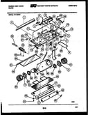 Range vent hood parts