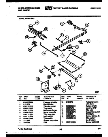 Burner, manifold and gas control