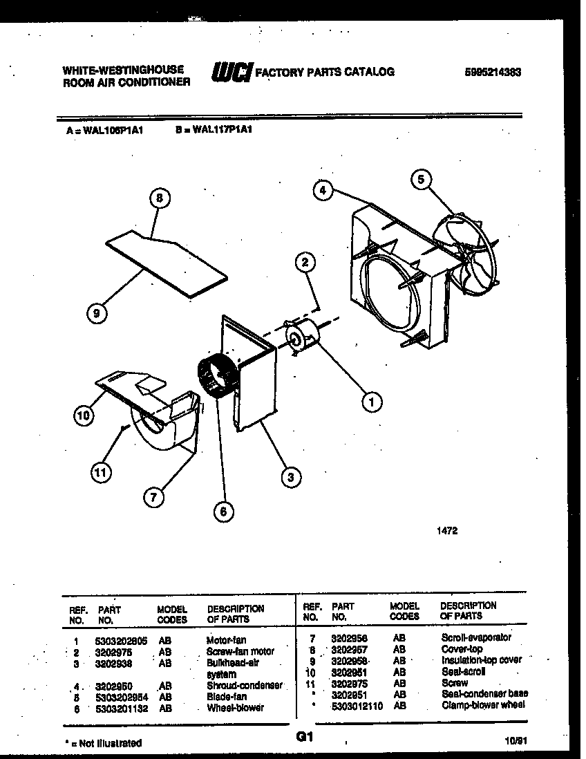 Air handling parts