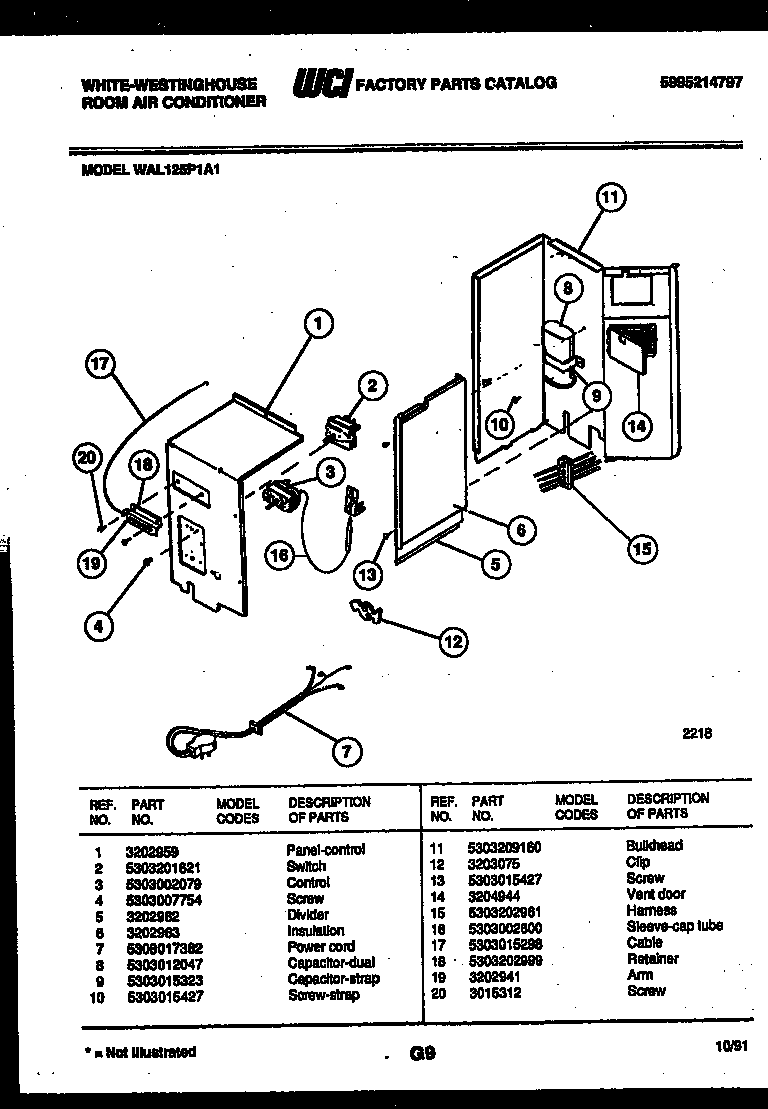 Electrical parts
