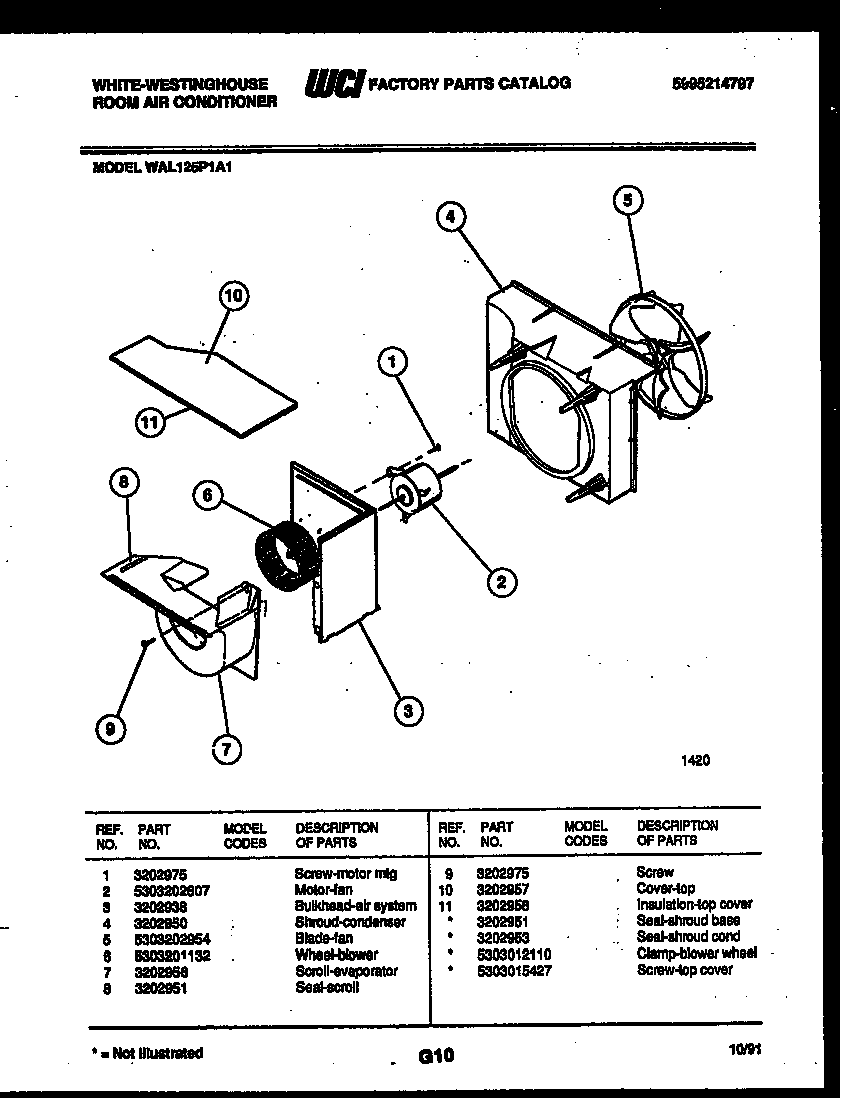 Air handling parts